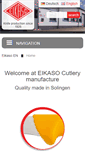 Mobile Screenshot of eikaso.de