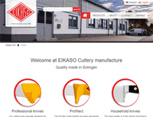 Tablet Screenshot of eikaso.de